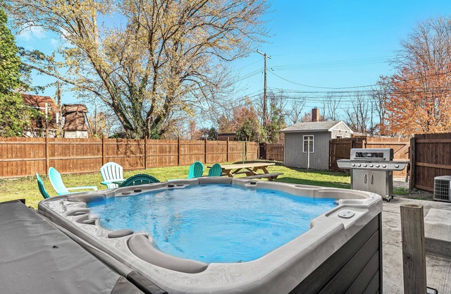 New! Warm & Cozy 3BR w/ Hot Tub, Firepit & BBQ!