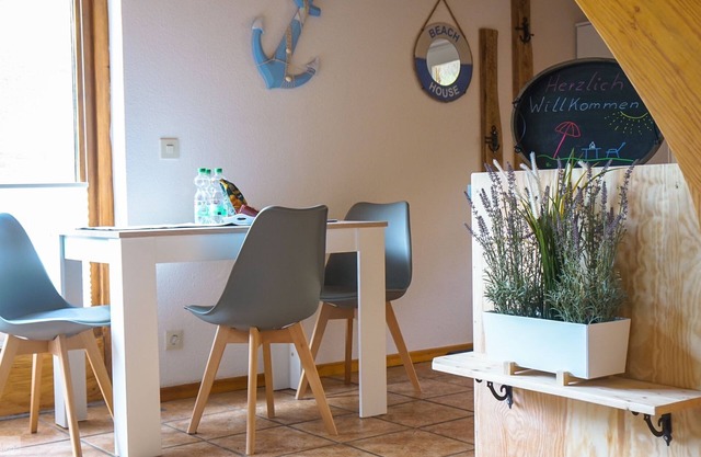 Autumn time - short vacation from 2 nights - gladly with pet "Dat lütte Huus"