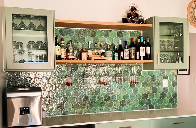 Newly built clean home in security estate with play room and garden.