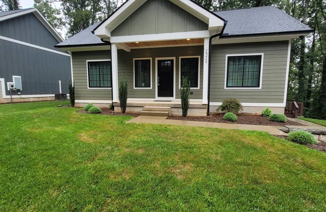 Newly built home in Hendersonville
