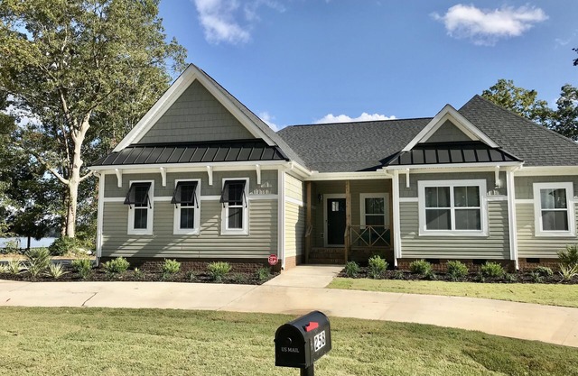 Newly Built Lake Front Coastal Home. Water Views From Every Room in Lexington