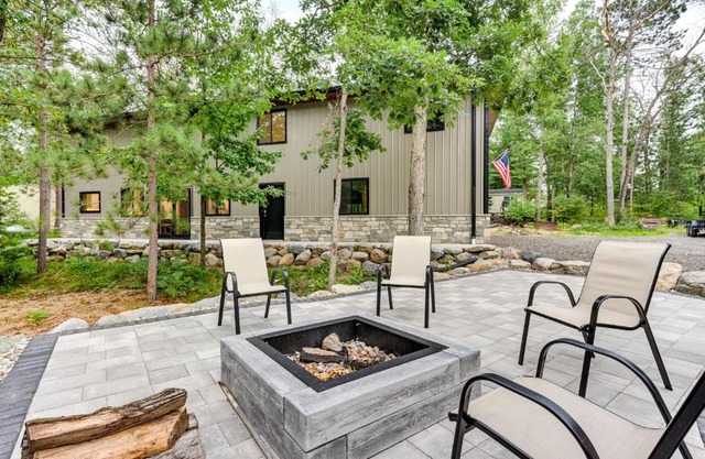 Newly Built West Branch Retreat with Private Patio!