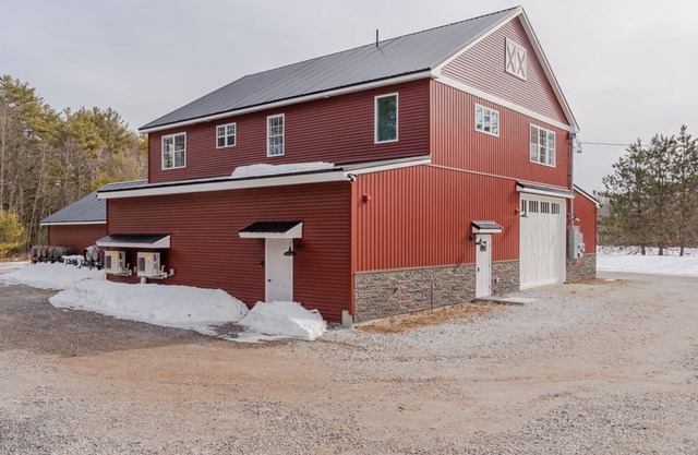 Newly constructed two-bedroom