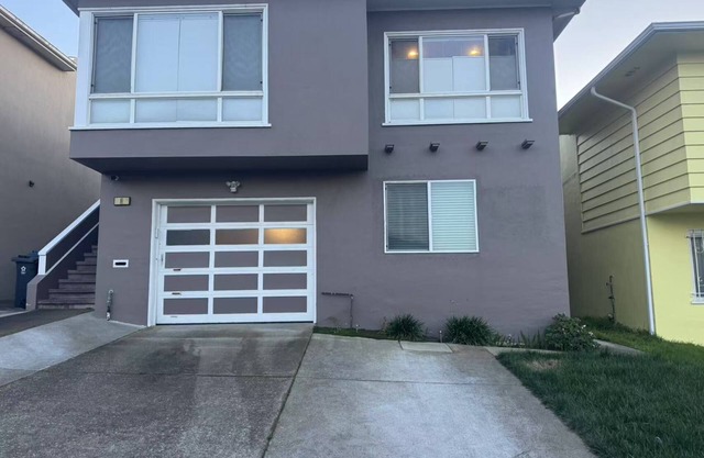 Newly Private Renovated 2BD/2BA near Mall/Beach/SF