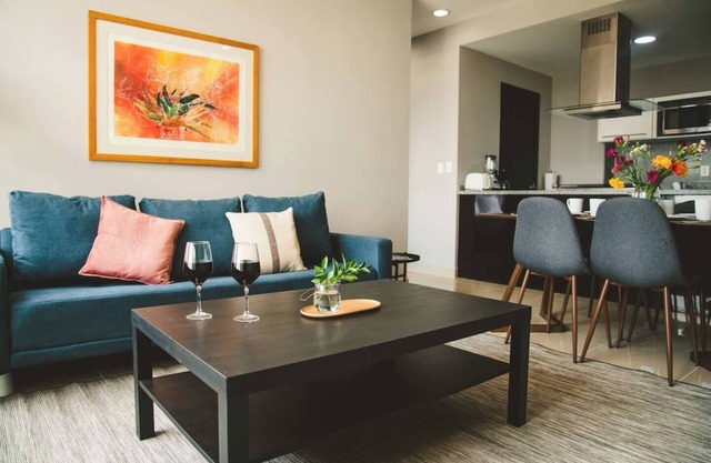This condominium is a 2 bedroom(s), 2 bathrooms, located in Ciudad de México, Ciudad de México.
