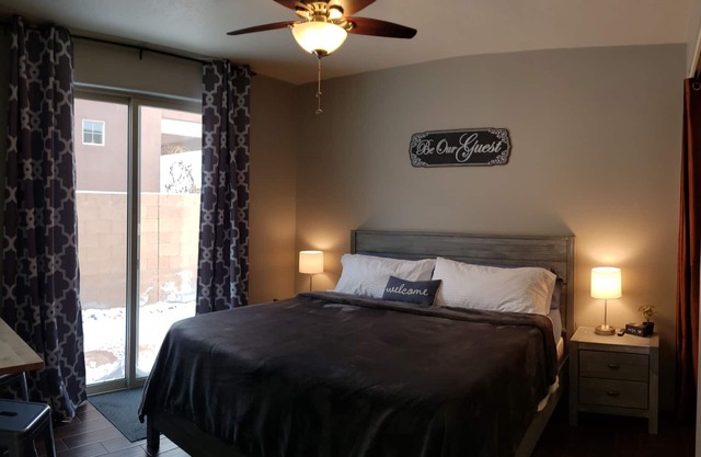 Newly renovated guest suite with private outdoor space