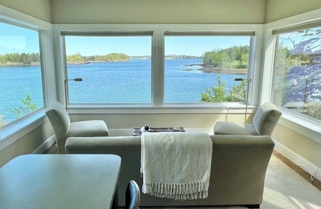 Newly renovated, historic waterfront Victorian home with ocean views