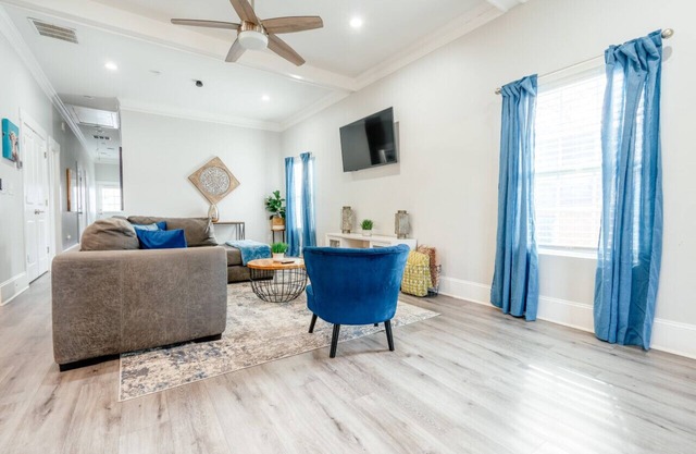 Newly Renovated Home with Private Yard, Desk, WiFi, Near Downtown!