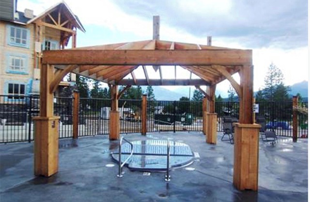 Condominio ejecutivo de 2 habitaciones