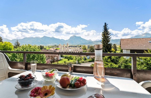 Bonito apartamento en Füssen Hopfen am.