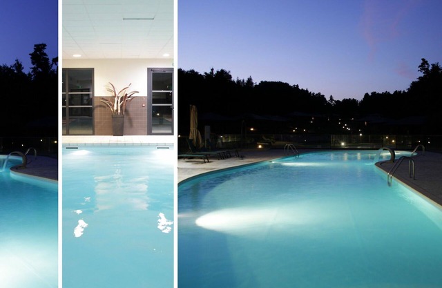 Hermoso apartamento en villa con piscina, WIFI, TV, terraza, vista panorámica, aparcamiento