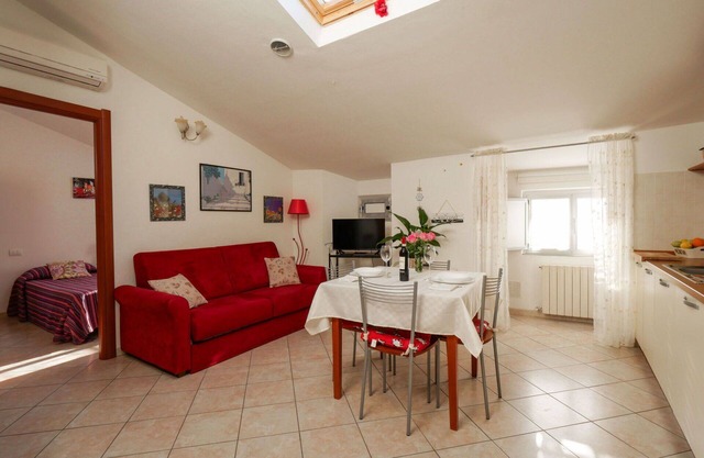 Hermoso apartamento para 4 personas con A/C, WIFI, TV y mascotas permitida