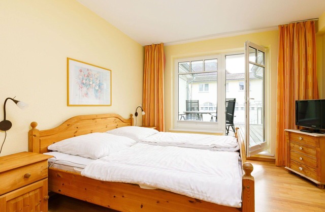 Hermoso apartamento para 4 personas con WIFI, TV y terraza