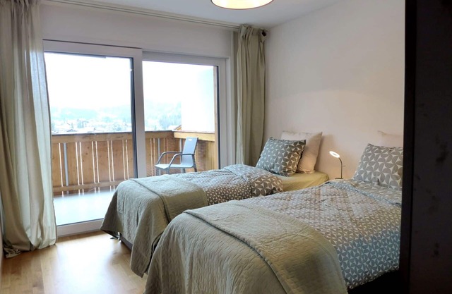 Acogedor apartamento para 4 personas con WIFI, TV, balcón, mascotas permitida y vista panorámica