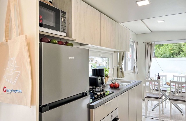 Acogedor apartamento en villa para 4 personas con terraza y mascotas permitida