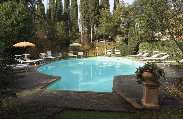 Apartamento con WIFI, piscina privada, A/C, TV, veranda, mascotas permitida, cerca de Montepulciano
