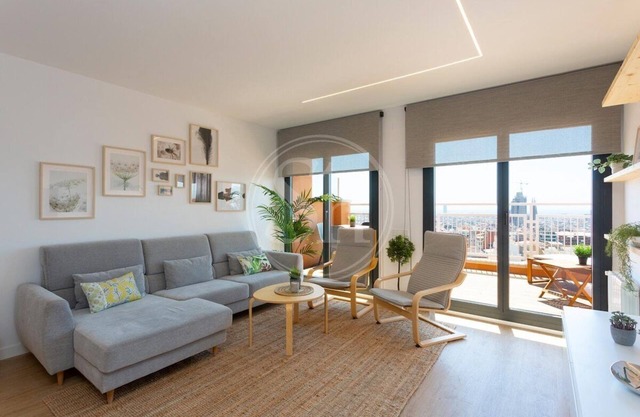 Bonito apartamento con vistas de Barcelona