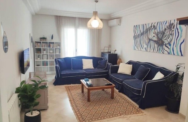 Nice apartment with small garden