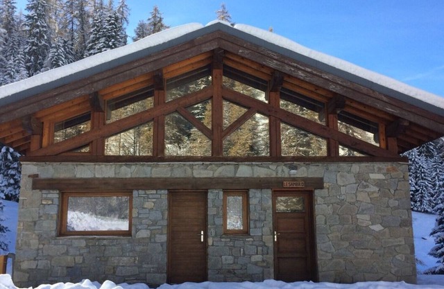 Bonito chalet en la plagne a 100 m del telesilla de roca (6 personas)