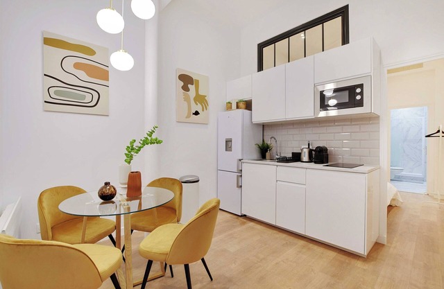 Nice Flat With AC - 1bdr/4p - Parc des Expositions