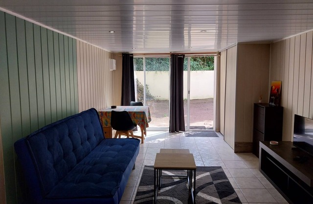 Bonito estudio T1 en casa unifamiliar a 30 km de París