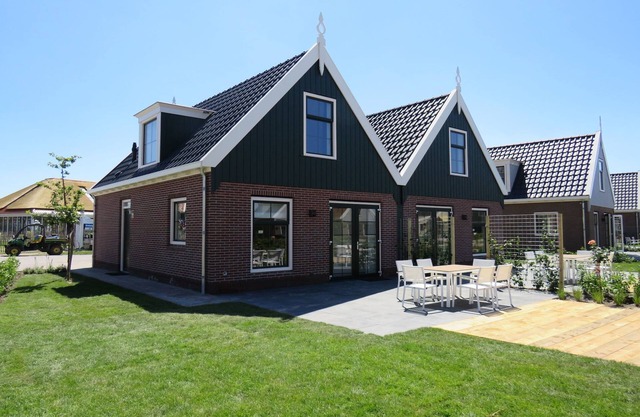 Bonita casa de vacaciones en Markermeer