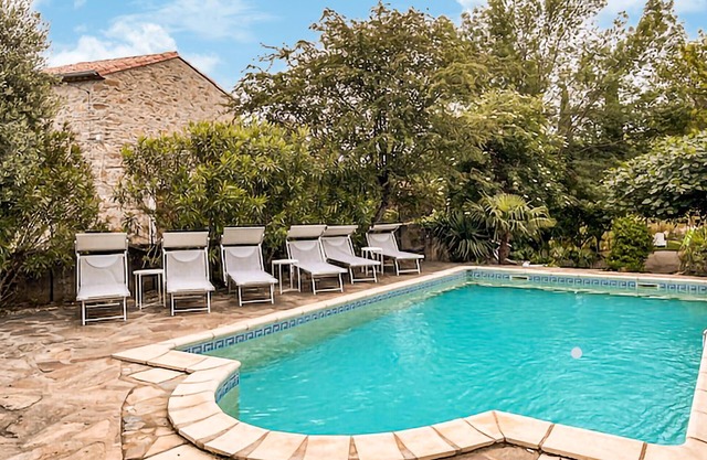 Bonita casa en Faugères
