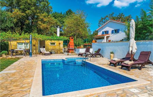 Nice Home In Labin With Wifi