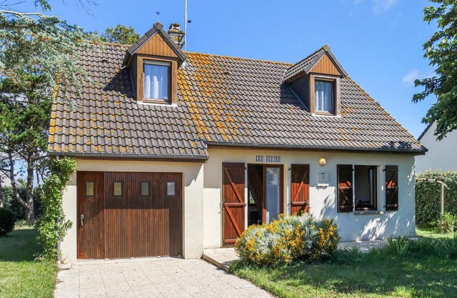 Increíble casa en Pirou-Plage con WiFi