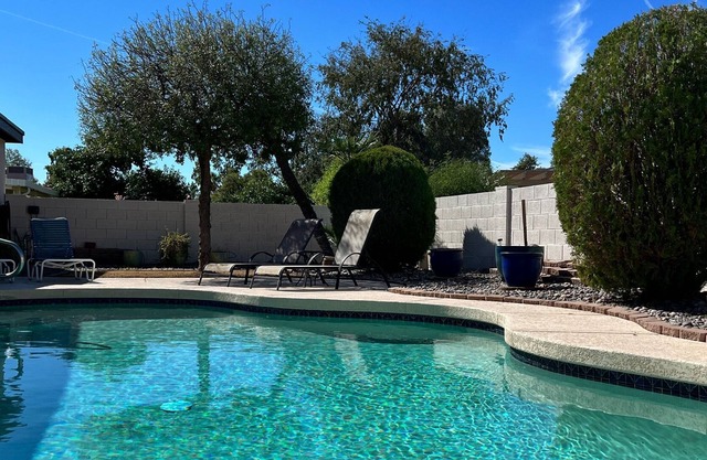 Nice home with private pool close to golf and much more!
