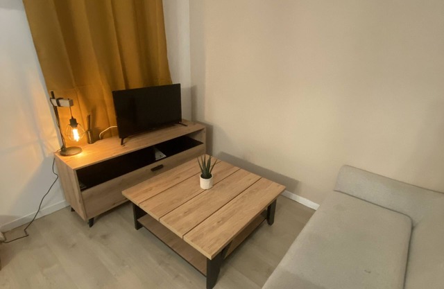 Nice studio close to the Halles de Pau and the fair!