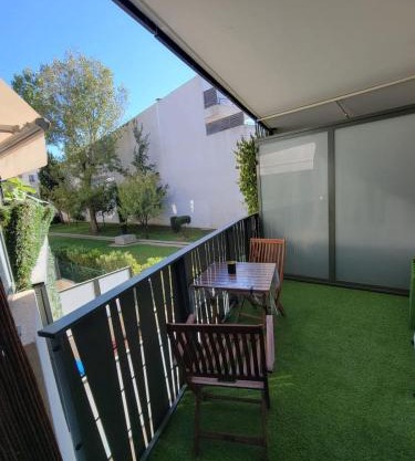 Nice studio next to the beaches of Marseille