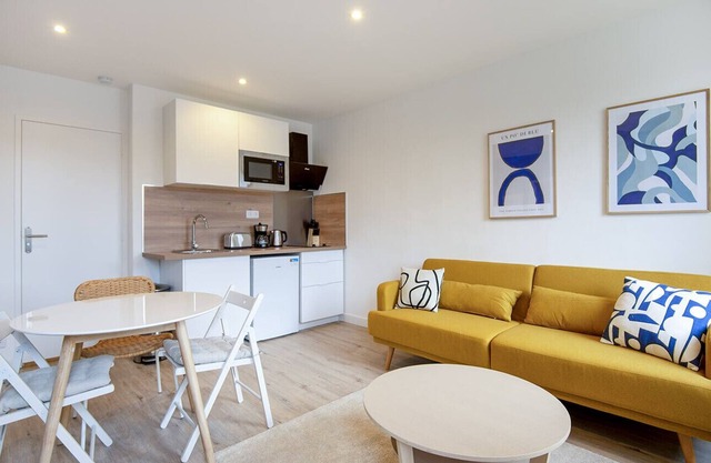 Nice T2 refurbished near Notre-Dame-du-Mont