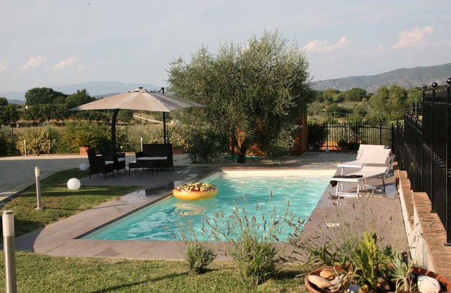 nice villa with private pool in Tuscany