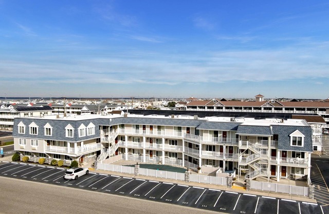 Condominio Merrimack de dos habitaciones con aire acondicionado, muy bien equipado, que ofrece una ubicación cerca de la playa,