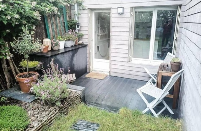 Nid Coquet Vintage au Jardin Calme et Nature