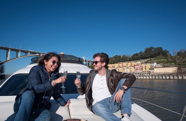 Night on Board Luxury Yacht