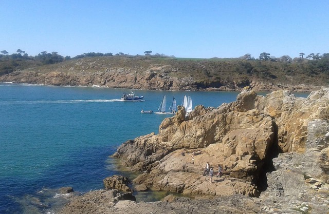 Acogedor dúplex en la playa del sur de Bretaña