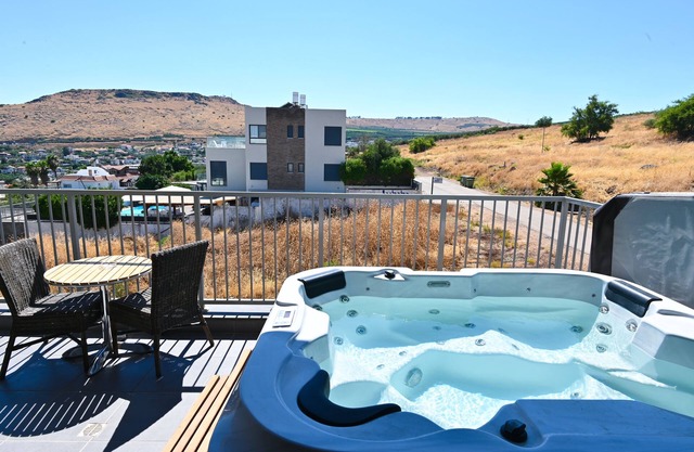 Nino Magdala - Suite de 1 hab con bañera de hidromasaje privada / Mar de la Galilea