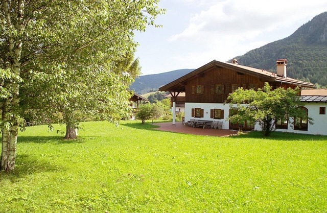 Noble villa de campo con piscina cubierta en Schliersee - DTV 5 estrellas
