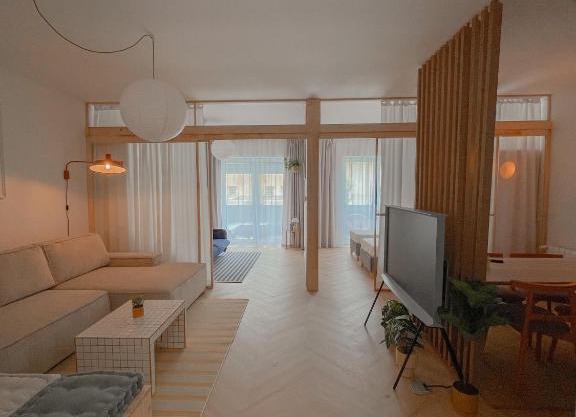 NØDA - Nørdic Design Apartment with Terrace