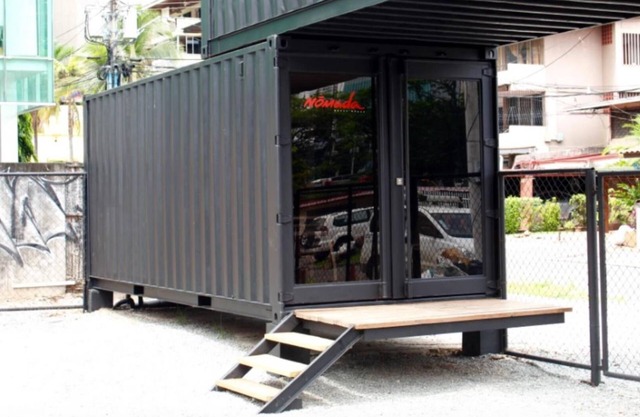 Nomada Container Hotel Panama City