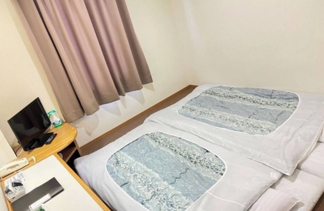 Nonsmoking 45 tatami Japanesestyle room Main building Accommodation plan / Hachinohe Aomori