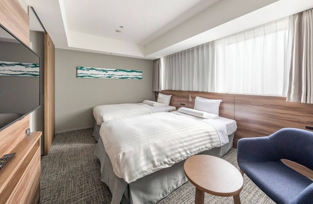 Nonsmoking Deluxe Twin Room Room only / Koto-ku Tokyo