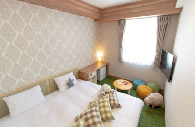 Nonsmoking Double room with shared bed Room on / Sapporo Hokkaidō