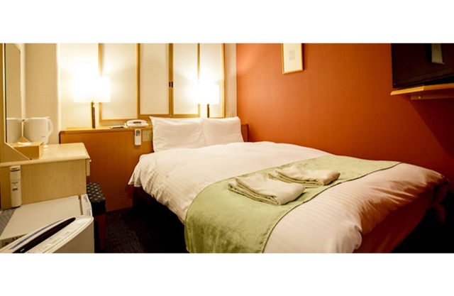 Nonsmoking Economy Double Basic Plan Tenjin to / Fukuoka Fukuoka