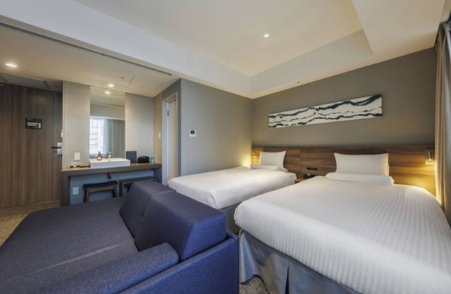 Nonsmoking Premier Twin Room Room only / Koto-ku Tokyo