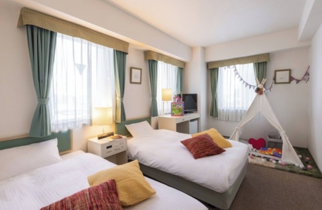 Nonsmoking River View Family Room Room only S / Sapporo Hokkaidō