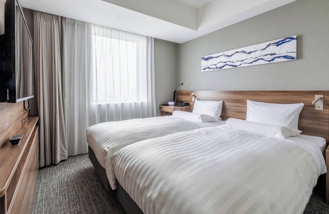 Nonsmoking Standard Twin Room Room only / Koto-ku Tokyo