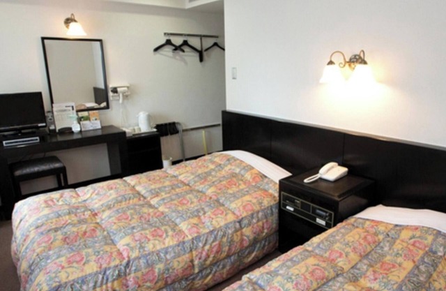 Nonsmoking Twin room Free breakfast WiFi a / Hita Ōita